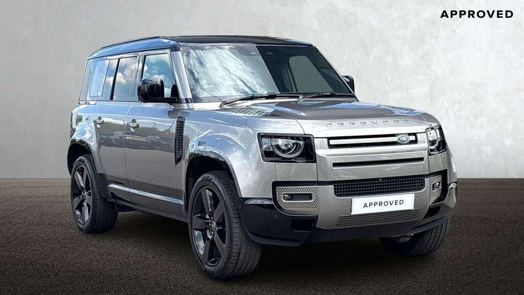 Land Rover Defender 110 3.0 D350 X-dynamic Hse 110 2024 Silver