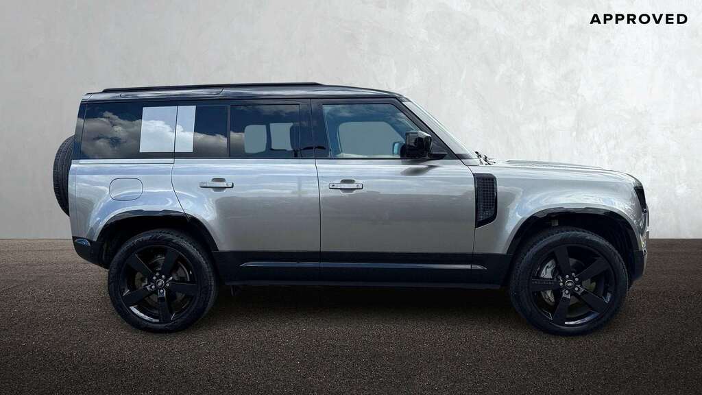Land Rover Defender 110 3.0 D350 X-dynamic Hse 110 2024 KM74GHF Silver #5