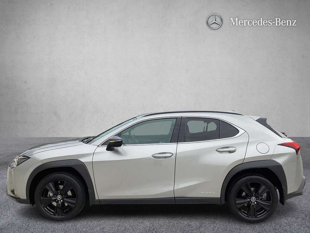 Lexus UX 250H 2.0 Cvt Without Nav 2022 AF71RVY Silver #5