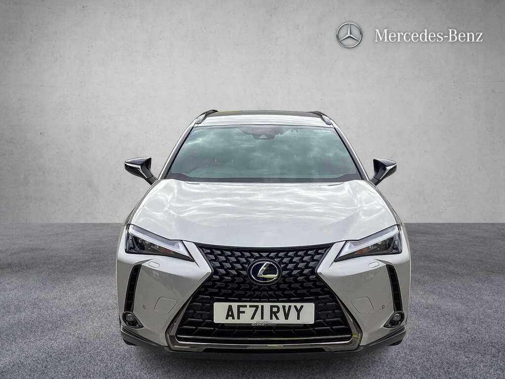 Lexus UX 250H 2.0 Cvt Without Nav 2022 AF71RVY Silver #6
