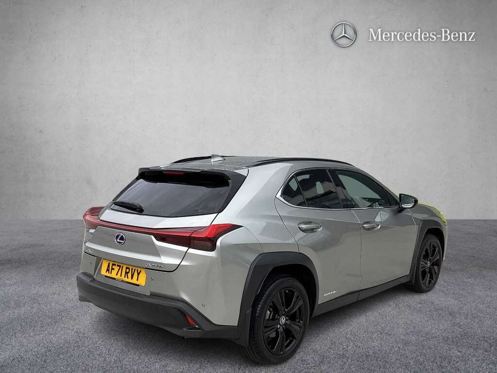 Lexus UX 250H 2.0 Cvt Without Nav 2022 AF71RVY Silver #2