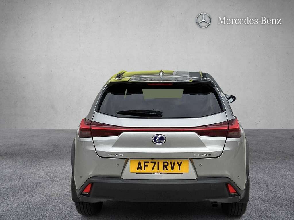 Lexus UX 250H 2.0 Cvt Without Nav 2022 AF71RVY Silver #3