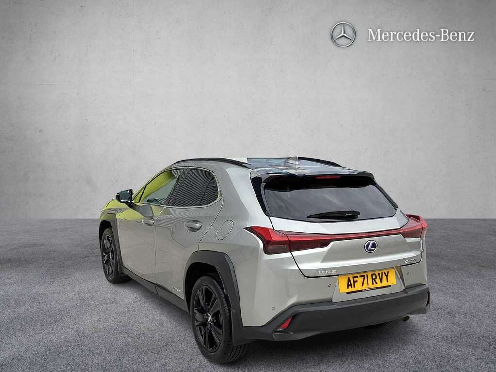 Lexus UX 250H 2.0 Cvt Without Nav 2022 AF71RVY Silver #4