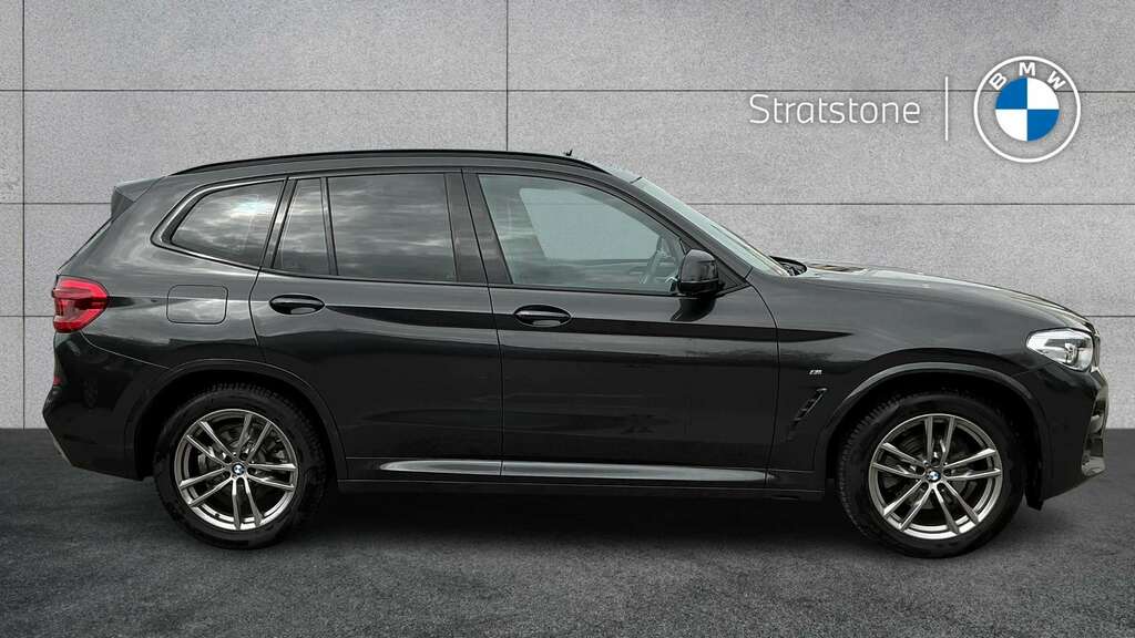 BMW X3 Xdrive20d M Sport Step 2019 LE19ZPL Grey #2