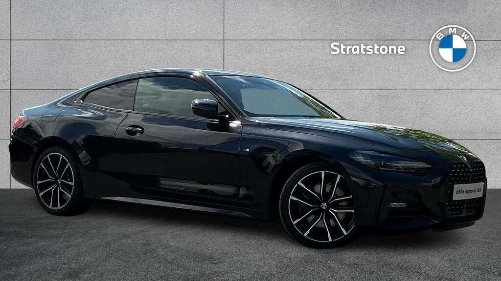 BMW 4 Series 420I M Sport Step 2021 Black