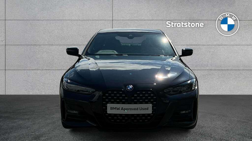 BMW 4 Series 420I M Sport Step 2021 Black #5