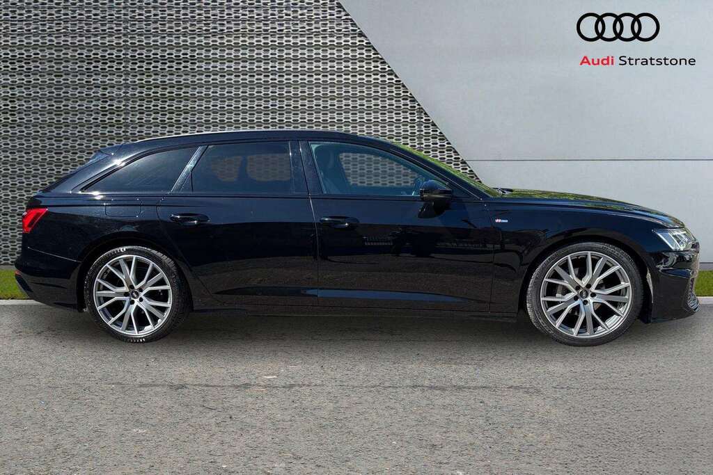 Audi A6 40 Tdi Black Edition S Tronic 2022 YK22YLS Black #4