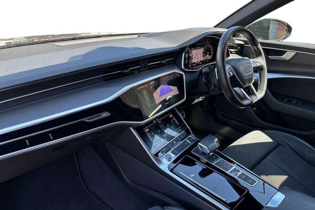 Audi A6 40 Tdi Black Edition S Tronic 2022 YK22YLS Black #2