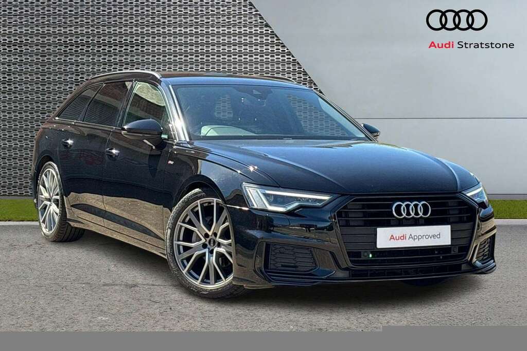 Audi A6 40 Tdi Black Edition S Tronic 2022 Black