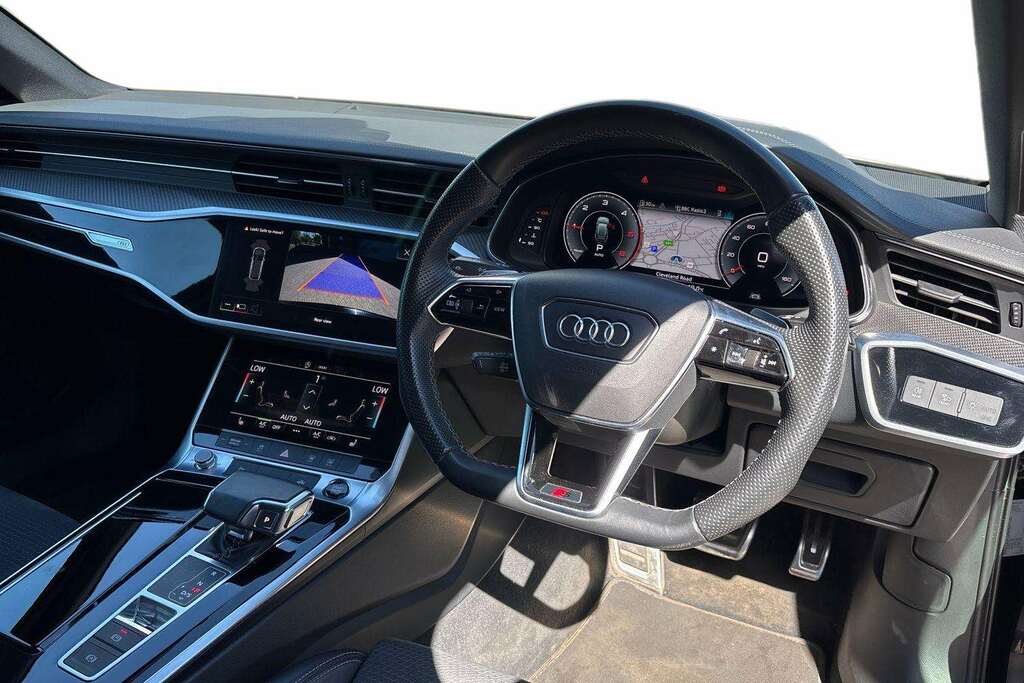Audi A6 40 Tdi Black Edition S Tronic 2022 YK22YLS Black #6
