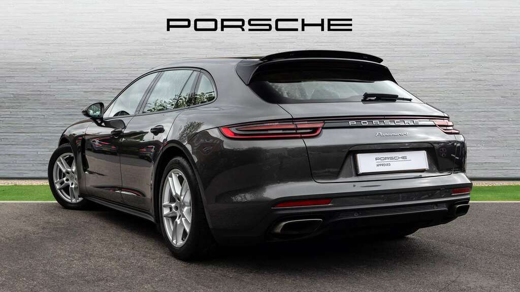 Porsche Panamera Panamera 4 Sport Turismo 2018 LD18RWK Grey #3