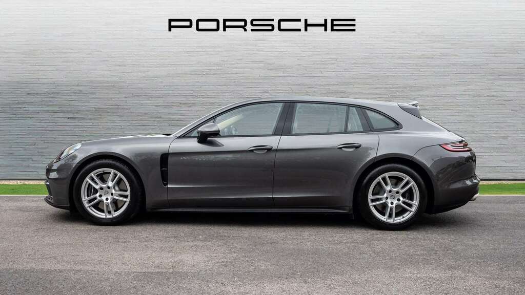 Porsche Panamera Panamera 4 Sport Turismo 2018 LD18RWK Grey #2