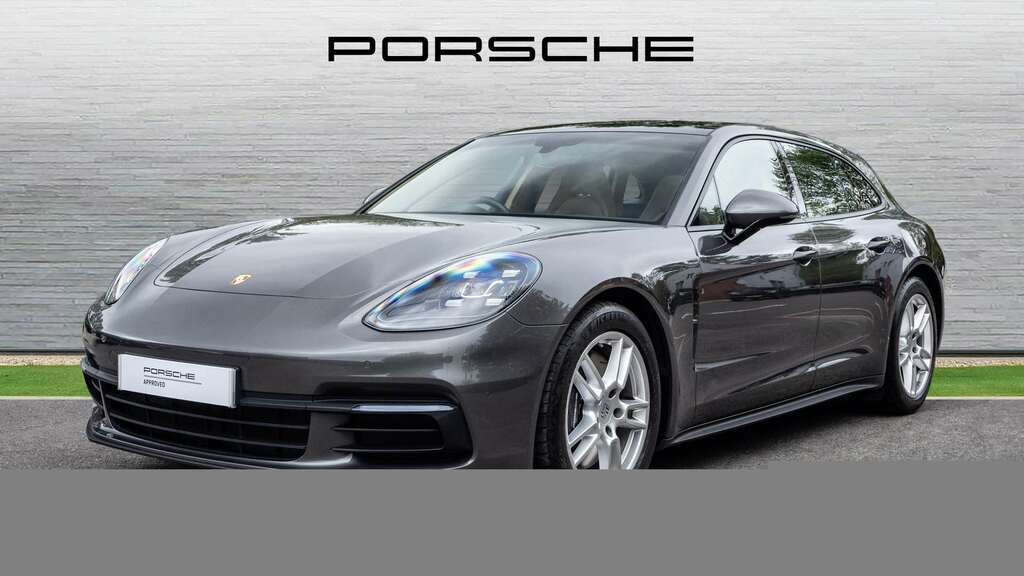 Porsche Panamera Panamera 4 Sport Turismo 2018 Grey