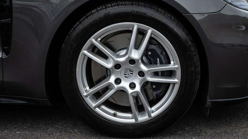 Porsche Panamera Panamera 4 Sport Turismo 2018 LD18RWK Grey #6