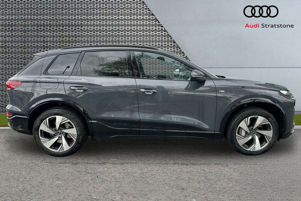Audi Q6 E-Tron 285Kw Quattro 100Kwh S Line 2025 DS75JGY Grey #4