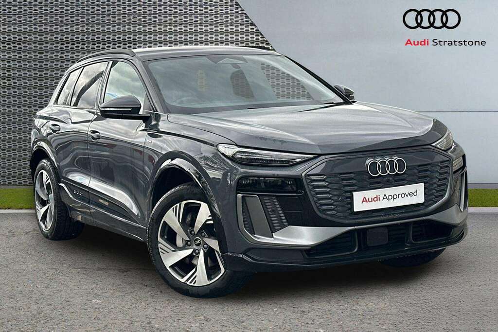 Audi Q6 E-Tron 285Kw Quattro 100Kwh S Line 2025 Grey