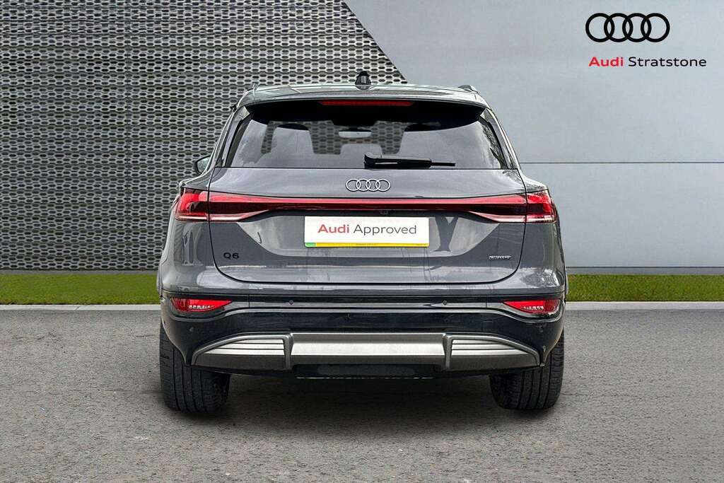 Audi Q6 E-Tron 285Kw Quattro 100Kwh S Line 2025 DS75JGY Grey #6