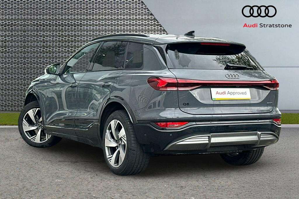 Audi Q6 E-Tron 285Kw Quattro 100Kwh S Line 2025 DS75JGY Grey #3