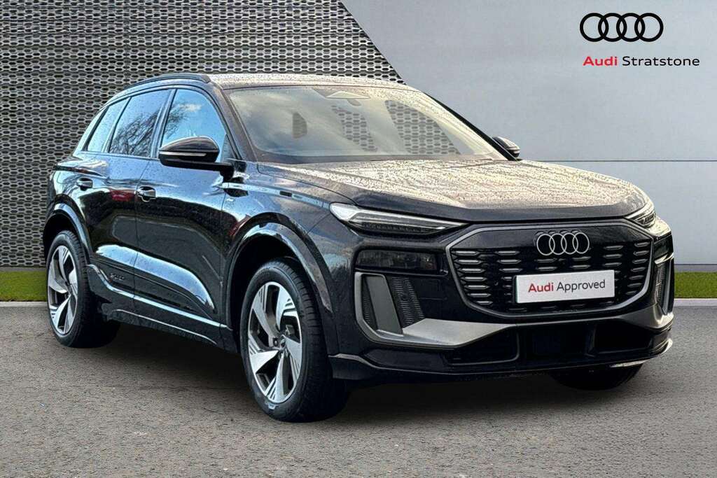 Audi Q6 E-Tron 285Kw Quattro 100Kwh S Line 2025 Black