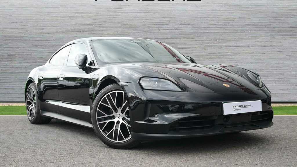 Porsche Taycan 2026 2026 Black
