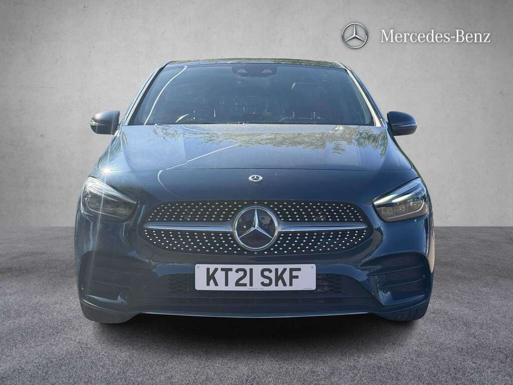 Mercedes-Benz B Class B220d Amg Line Premium Plus 2021 KT21SKF Blue #6