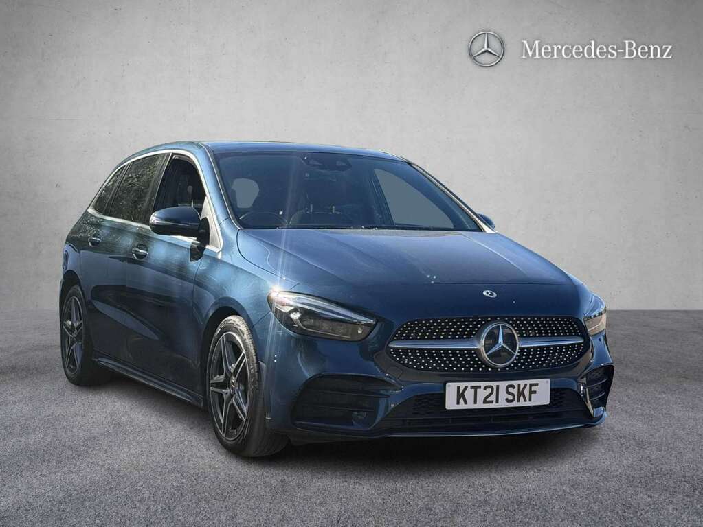 Mercedes-Benz B Class B220d Amg Line Premium Plus 2021 KT21SKF Blue #5