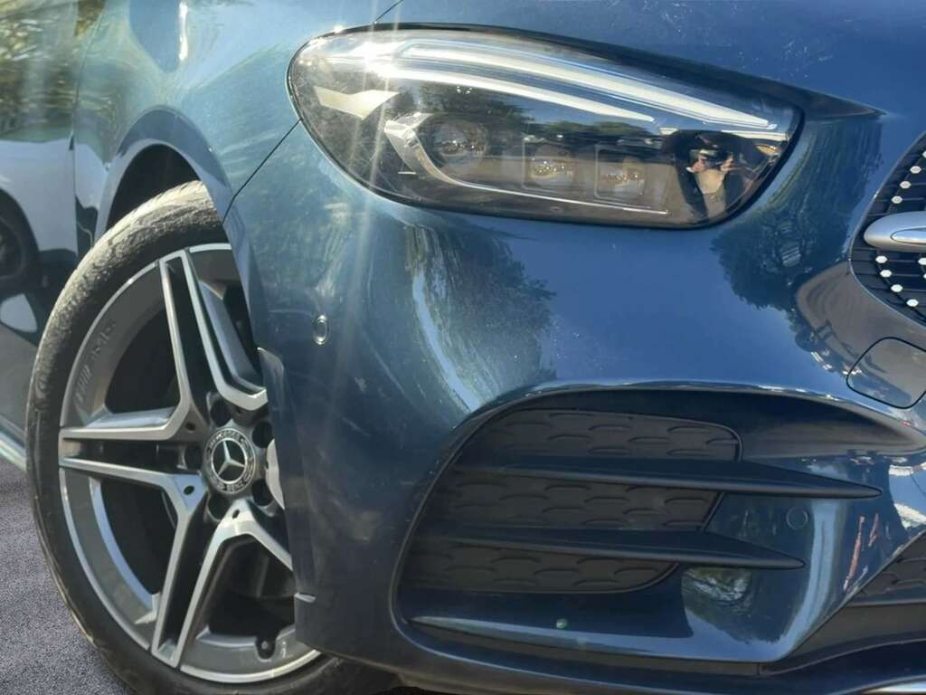 Mercedes-Benz B Class B220d Amg Line Premium Plus 2021 KT21SKF Blue #3