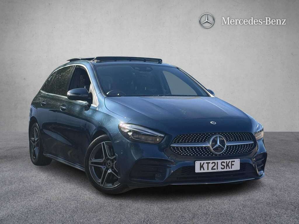 Mercedes-Benz B Class B220d Amg Line Premium Plus 2021 Blue
