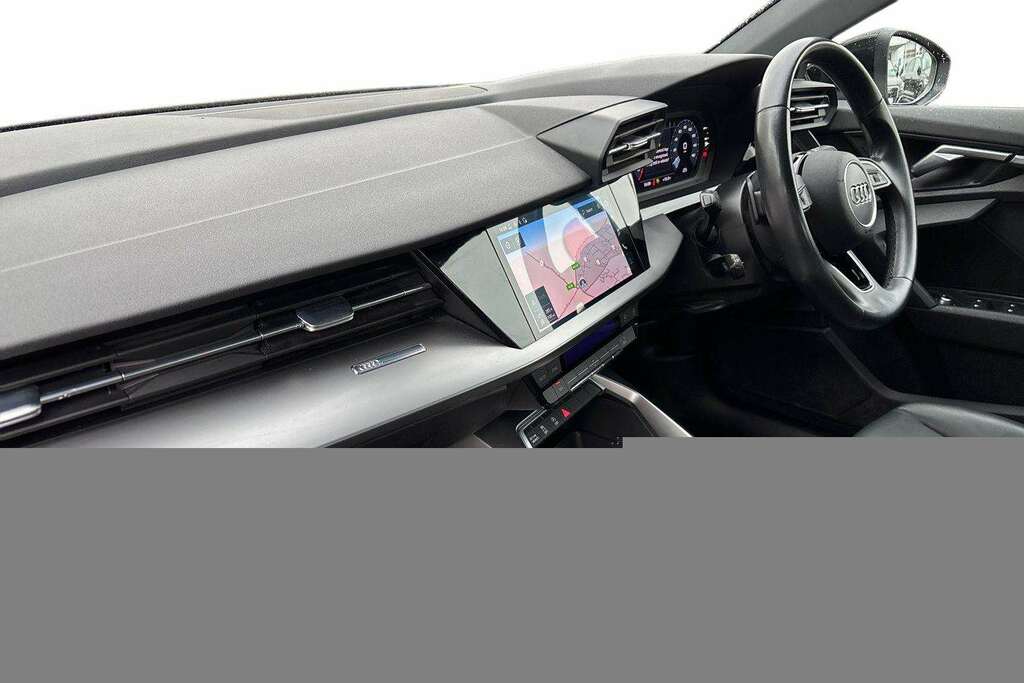 Audi A3 35 Tdi Sport S Tronic 2022 DX72WFM Black #2