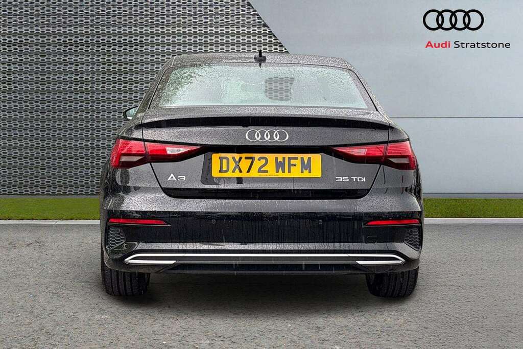 Audi A3 35 Tdi Sport S Tronic 2022 DX72WFM Black #5