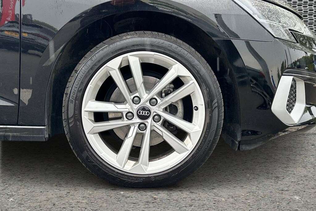 Audi A3 35 Tdi Sport S Tronic 2022 DX72WFM Black #3