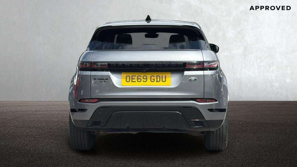 Land Rover Range Rover Evoque 2.0 D180 R-dynamic Hse 2019 OE69GDU Grey #6