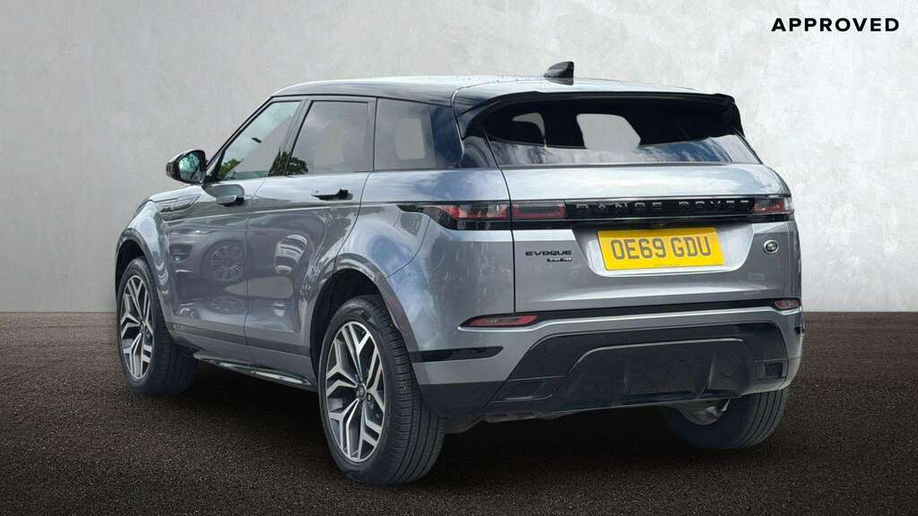 Land Rover Range Rover Evoque 2.0 D180 R-dynamic Hse 2019 OE69GDU Grey #2