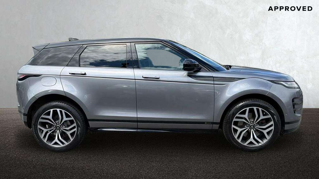 Land Rover Range Rover Evoque 2.0 D180 R-dynamic Hse 2019 OE69GDU Grey #5