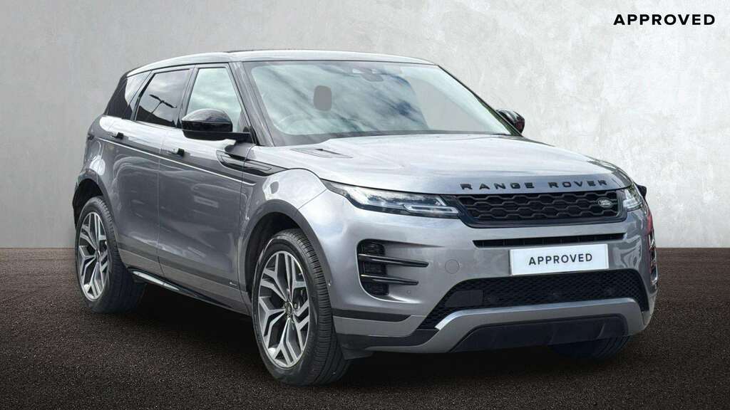 Land Rover Range Rover Evoque 2.0 D180 R-dynamic Hse 2019 Grey