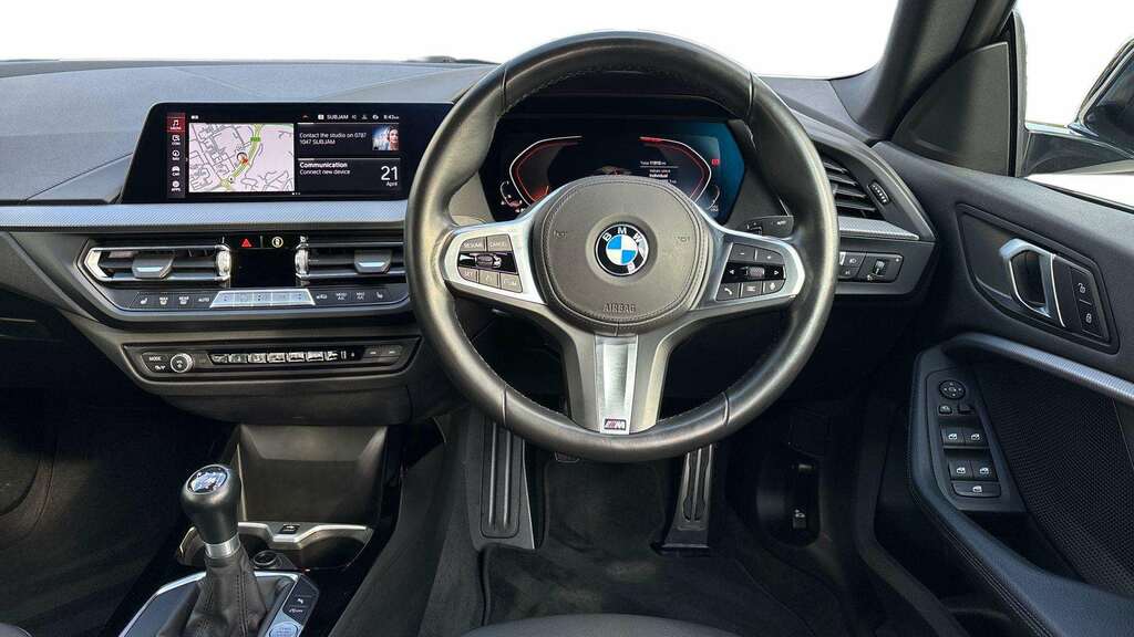 BMW 2 Series 218I 136 M Sport 2023 White #6