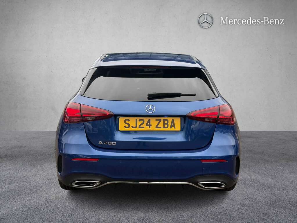 Mercedes-Benz A Class A200 Amg Line Executive 2024 SJ24ZBA Blue #5