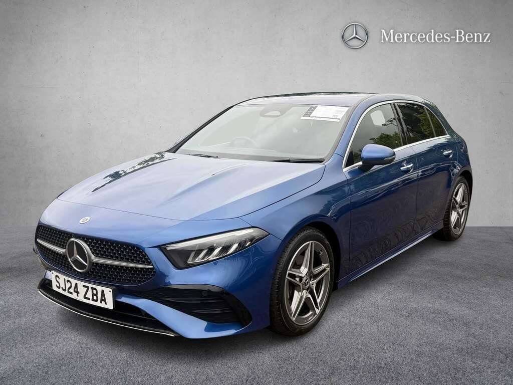 Mercedes-Benz A Class A200 Amg Line Executive 2024 SJ24ZBA Blue #2