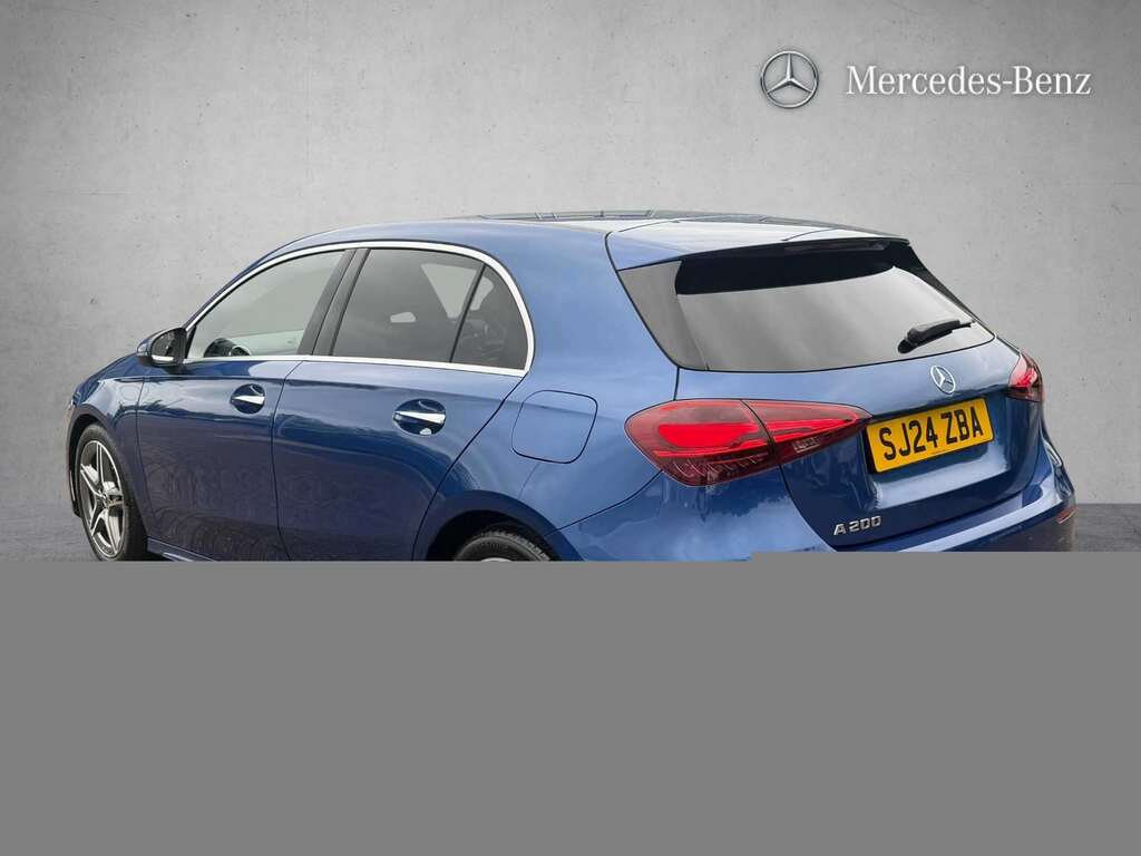 Mercedes-Benz A Class A200 Amg Line Executive 2024 SJ24ZBA Blue #4