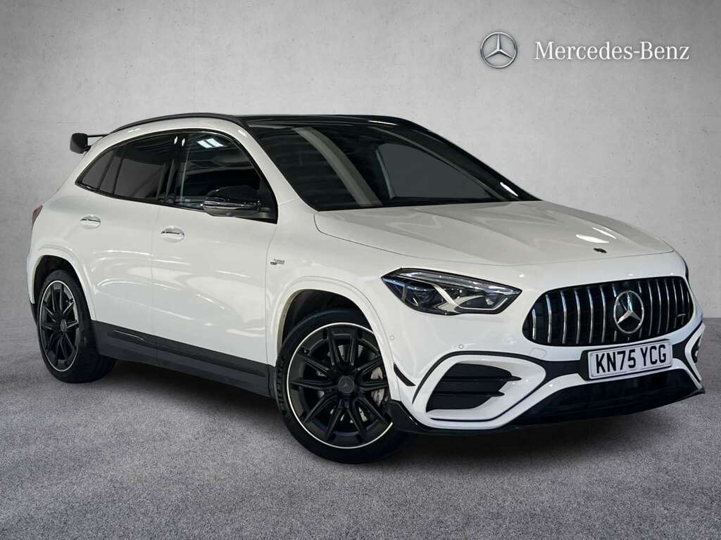 Mercedes-Benz GLA Class 35 4Matic Premium Plus 2025 White
