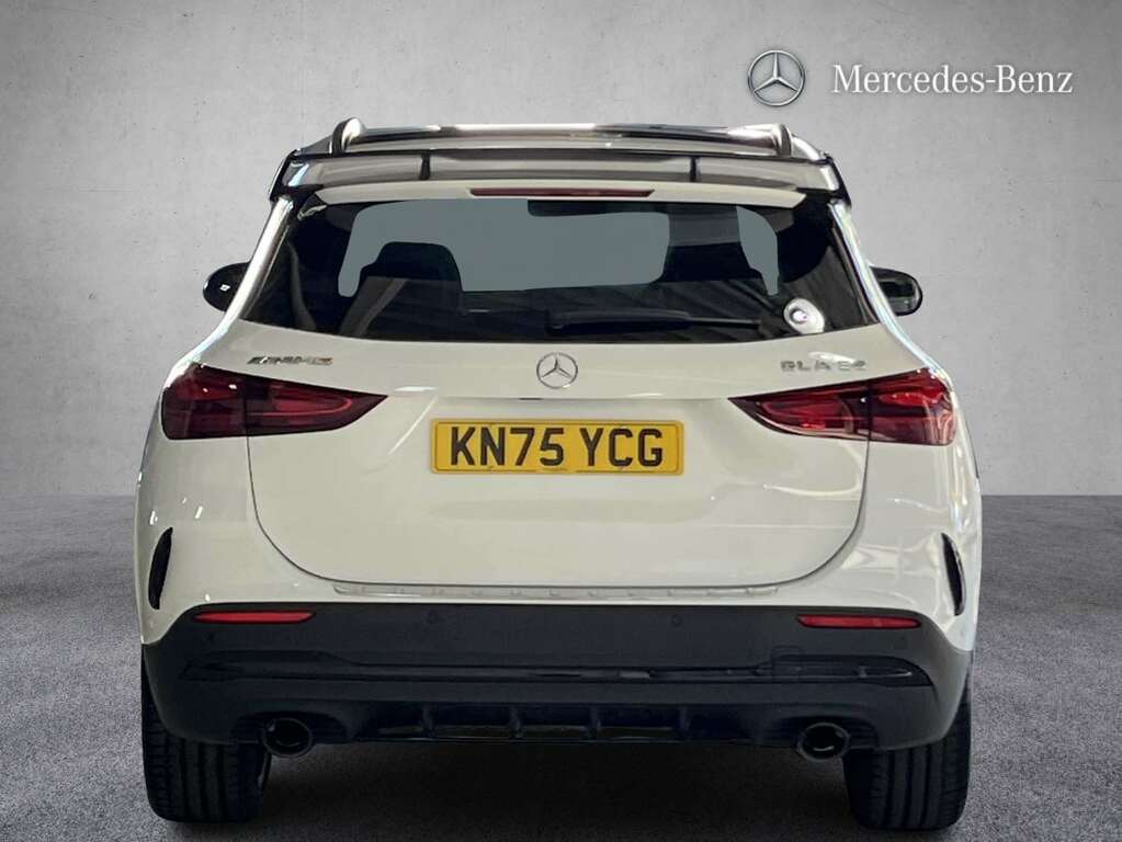 Mercedes-Benz GLA Class 35 4Matic Premium Plus 2025 KN75YCG White #5