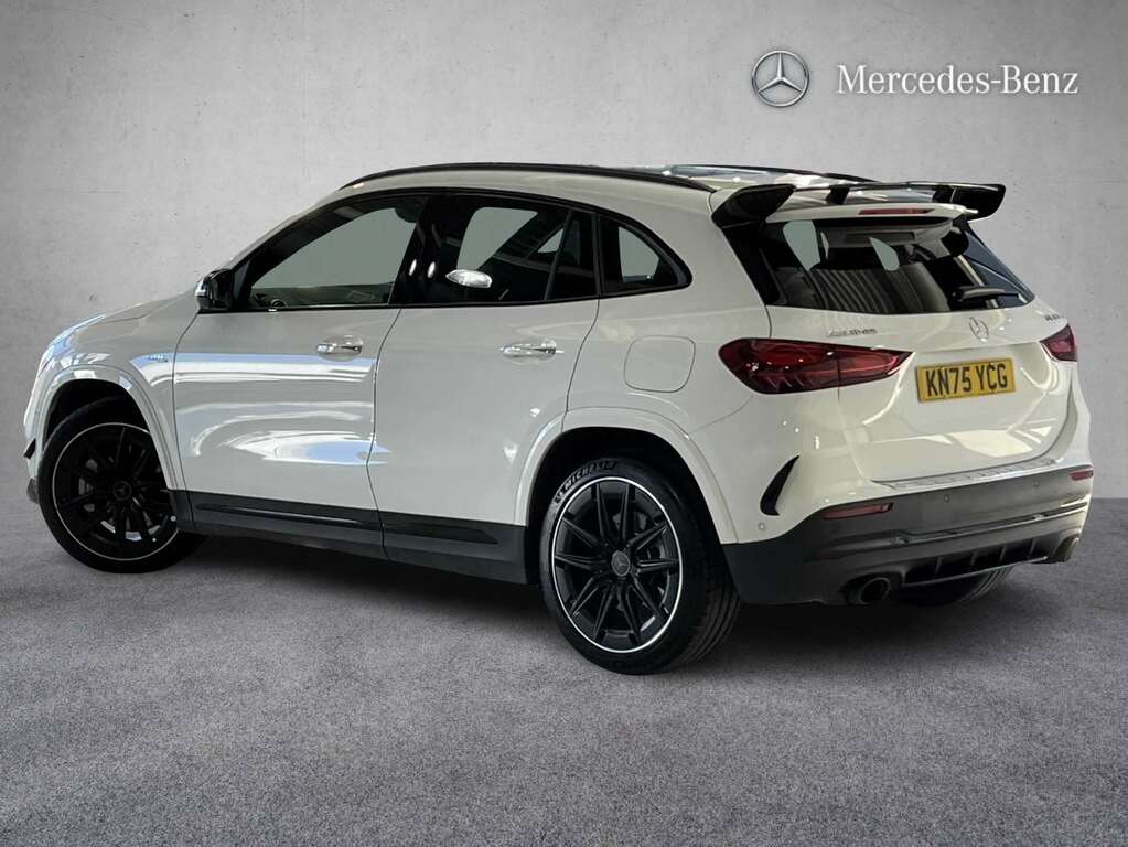 Mercedes-Benz GLA Class 35 4Matic Premium Plus 2025 KN75YCG White #2