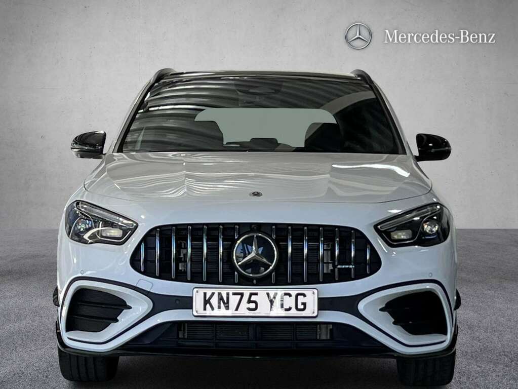 Mercedes-Benz GLA Class 35 4Matic Premium Plus 2025 KN75YCG White #3