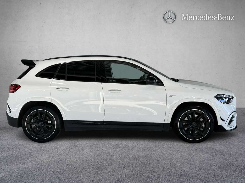 Mercedes-Benz GLA Class 35 4Matic Premium Plus 2025 KN75YCG White #4