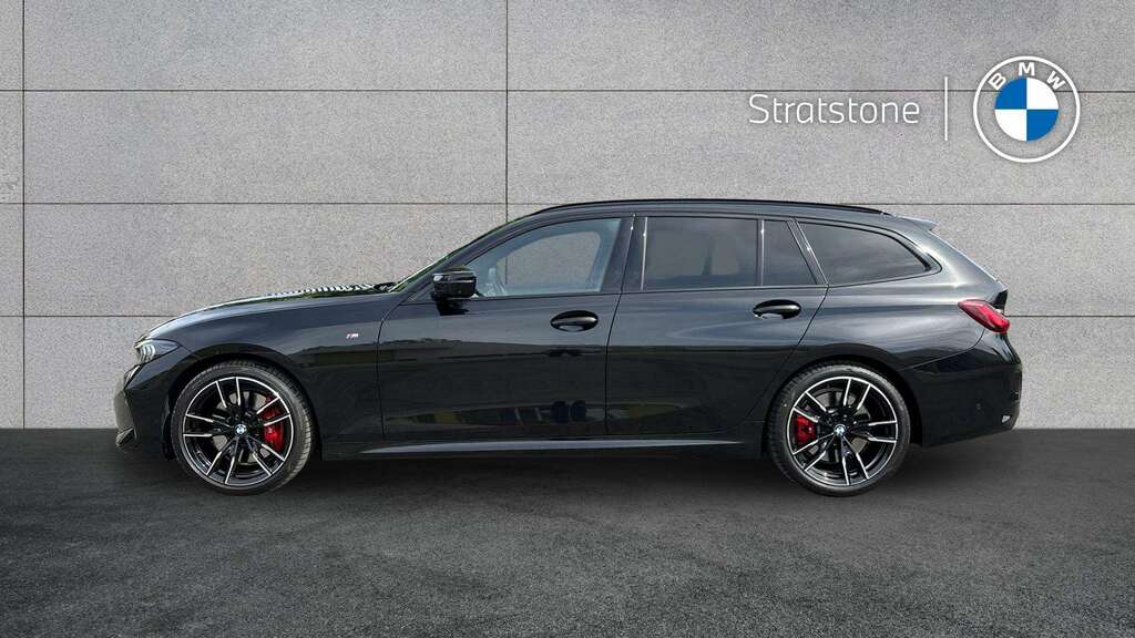 BMW 3 Series M340d Xdrive Mht Step 2023 KD23HHT Black #4