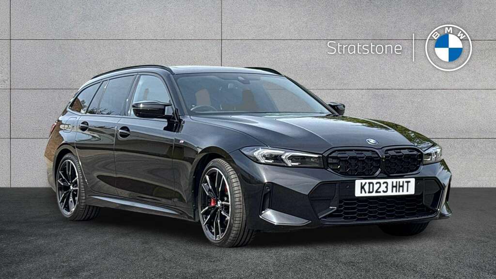 BMW 3 Series M340d Xdrive Mht Step 2023 Black