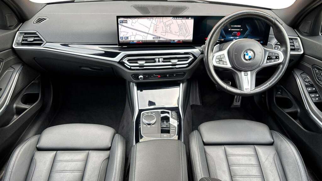 BMW 3 Series M340d Xdrive Mht Step 2023 KD23HHT Black #5