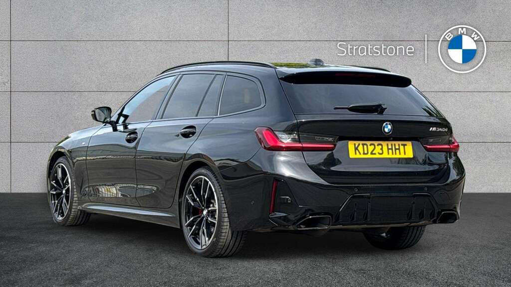BMW 3 Series M340d Xdrive Mht Step 2023 KD23HHT Black #2