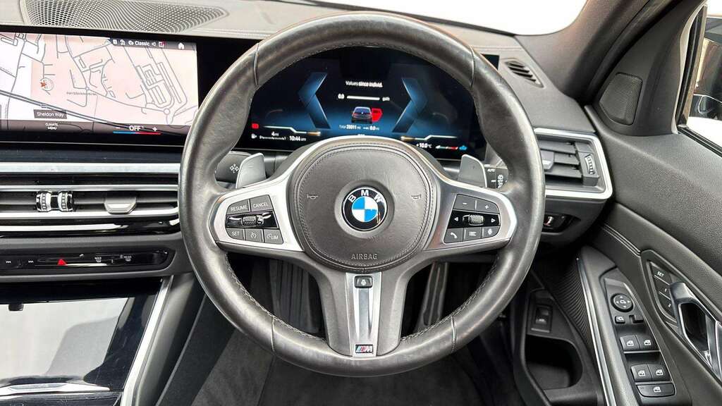 BMW 3 Series M340d Xdrive Mht Step 2023 KD23HHT Black #6