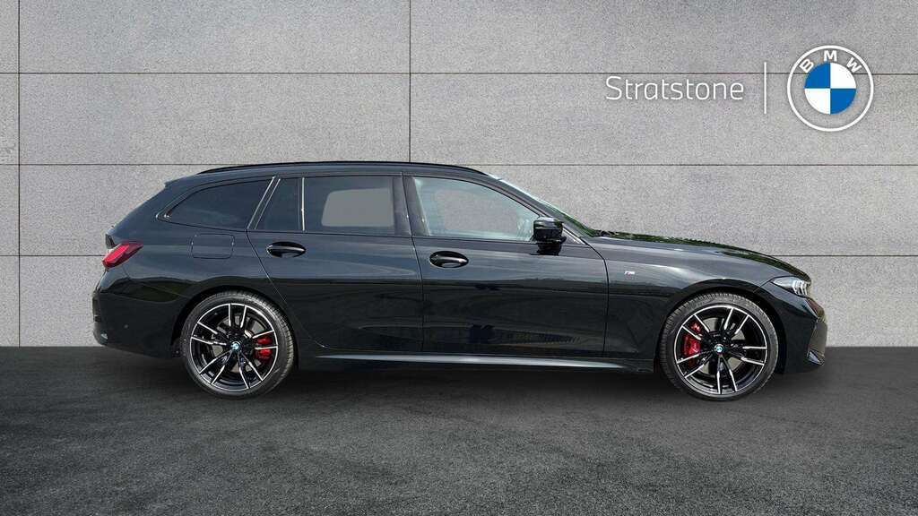 BMW 3 Series M340d Xdrive Mht Step 2023 KD23HHT Black #3
